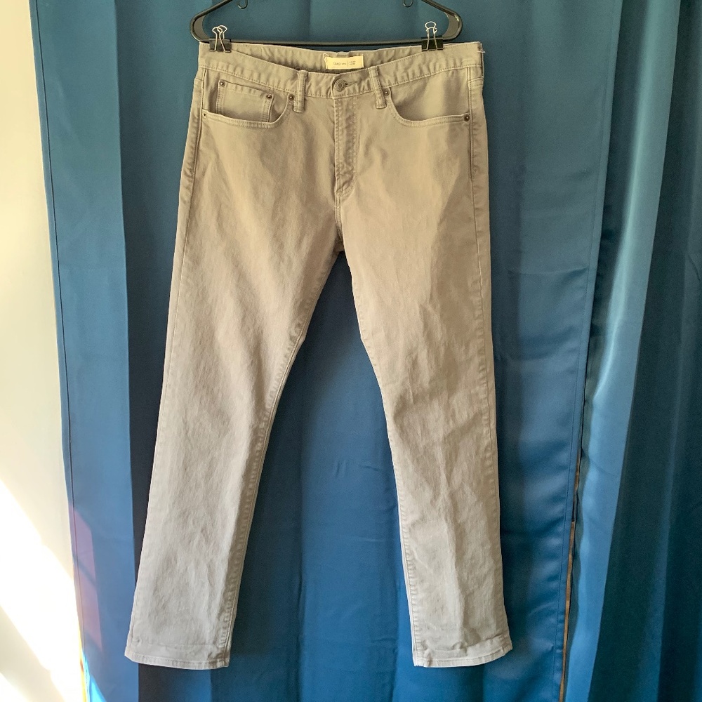 Grey Gap pants